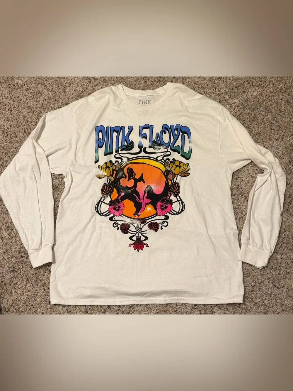 Pink Floyd Long Sleeve Tee